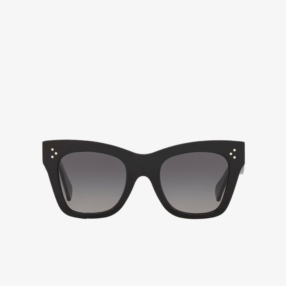 Celine Black Square Sunglasses